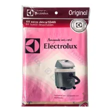 3 Saco Aspirador Electrolux Hidrovac 1300 1300w Original Foto mini 1