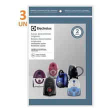 3 Saco Aspirador PĂł Electrolux One Go Max Trio Sonic IngĂȘnio Foto mini 1