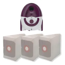 3 Saco Descartável Para Aspirador De Pó Electrolux Go Foto  mini 1