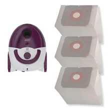 3 Saco Descartável Para Aspirador De Pó Electrolux Go Foto mini  3