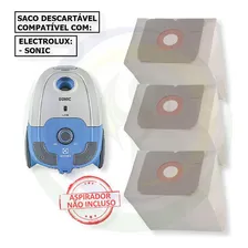 3 Saco Descartável Para Aspirador De Pó Electrolux Sonic Foto mini  2