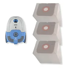 3 Saco Descartável Para Aspirador De Pó Electrolux Sonic Foto mini 4