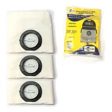 3 Sacos Descartáveis Aspirador De Pó Black & Decker Las 1100 Foto  mini 1