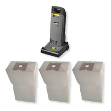 3 Sacos P/ Aspirador De P贸 Vertical Karcher Cv 30/1 Foto mini 1