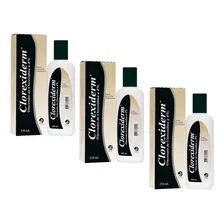 3 Shampoo Clorexiderm 230ml - Dermatite - Imediato Foto  mini 1