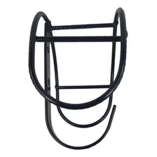 3 Suporte Cabeçada Cabresto Cavalo Individual Premium Cor Preto Foto mini 4