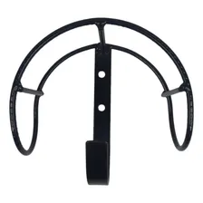 3 Suporte Cabeçada Cabresto Cavalo Individual Premium Cor Preto Foto mini 3
