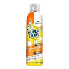 3 Tira Mancha Gordura Roupa Tecido Estofado Domline 150ml Foto mini 1