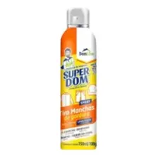 3 Tira Mancha Gordura Roupa Tecido Estofado Domline 150ml Foto mini 2