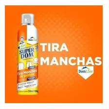 3 Tira Mancha Gordura Roupa Tecido Estofado Domline 150ml Foto mini 3