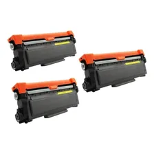 3 Toner Compatíveis Dcp-l2520dw Dcpl2520dw Dcpl-2520 2520dw Tinta Preto Foto mini  2