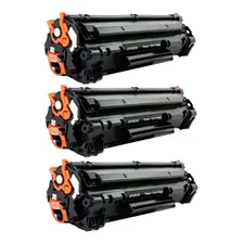 3 Toner Compativel Cf283a 83a 283a M127fn M127fw Foto  mini 1