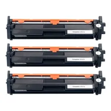 3 Toner CompatÃvel Para Hp Cf217a Cf217 217a 17a M102w M130a Foto mini 1