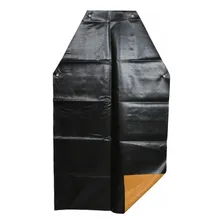 3 Un Avental Impermeável Pvc Forrado Kp1000 Laranja Cor Preto Desenho Do Tecido Kp 1000 Foto mini 3