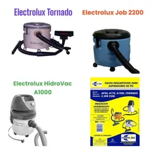 3 Un Sacos Aspirador Pó Eletrolux Ap20/ A170/ A1000/ Tornado Foto mini 4