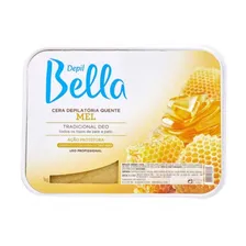 3 Unid Depil Bella Cera Depilatoria Quente Mel 01 Kg Foto mini  2