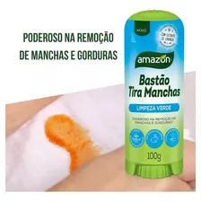 3 Unid. Tira Manchas Roupas Bastão Remove+de 70 Tipos Mancha Foto mini 3
