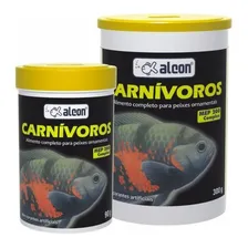 3 Unidades - Ração Alcon Carnívoros 300 Grs Foto mini 4