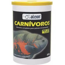 3 Unidades - Ração Alcon Carnívoros 300 Grs Foto mini 3
