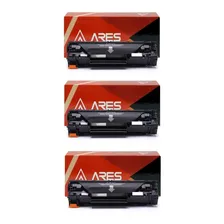 3 X Cartucho Toner P1102 P 1102 P1102w P 1102w P1102 W 1102w Tinta Preto Foto mini 2