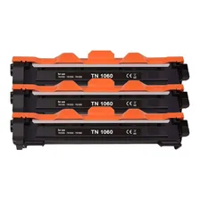 3 X Cartucho Toner Tn1060 Hl1112 Hl1202 Tn 1060 + Dr1060 Kit Tinta Black Foto mini  2