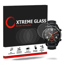 3 X Películas Para Relógio Smartwatch Huawei Watch Gt 46mm Foto mini 1