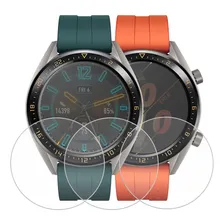 3 X Películas Para Relógio Smartwatch Huawei Watch Gt 46mm Foto mini 2