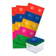 30 Adesivos Pop It Pra Decorar Tubetes Latinhas E Caixinhas Foto mini 1