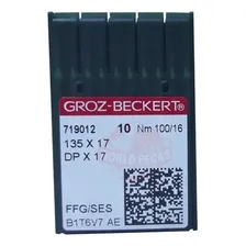 30 Agulhas Maquina Transp Duplo Triplo Braço Dpx17 Cor 70/10 Foto mini 1
