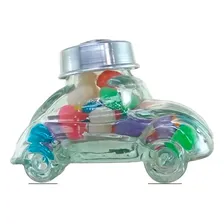 30 Baleiro Mini Fusca Lembrancinha Aniversário Criança Cor Incolor Foto mini 2