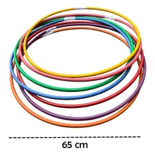 30 Bamboles Argola 65cm Arco Infantil Colorido Reforçado Foto mini  3