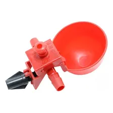 30 Bebedouros Automático Para Todas As Aves Tipo Copinho Cor Vermelho Foto mini 1