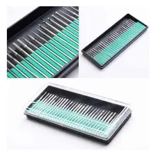 30 Bits Brocas Lixa Elétrica Unhas Nail Acrigel Manicure Foto mini 3