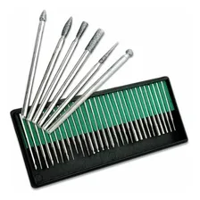 30 Bits Brocas Lixa Elétrica Unhas Nail Acrigel Manicure Foto mini 4