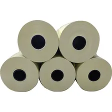 30 Bobinas Térmicas 80x30 48 Gramas Amarela Foto mini 2