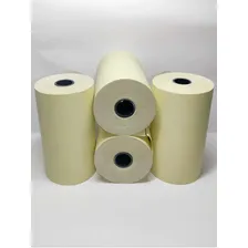 30 Bobinas Térmicas 80x30 48 Gramas Amarela Foto mini 3