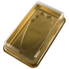 30 Caixa P/ Cenourinha 14450 Dourado Bwb Embalagem Foto mini 3