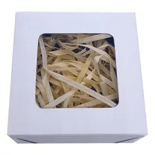 30 Caixa Para Doces 4 Brigadeiros Trufas 8x8x3 Branco Foto mini 1