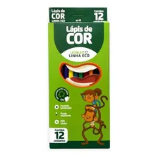 30 Caixas Lápis Cor Grande 12 Cores Escolar Desenho Foto mini 1