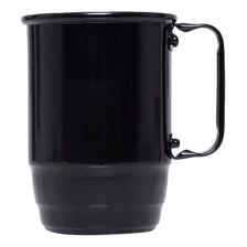 30 Canecas De Alumínio Preta Para Chopp 500ml Foto mini  2