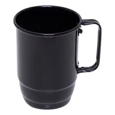 30 Canecas De Alumínio Preta Para Chopp 500ml Foto mini  3
