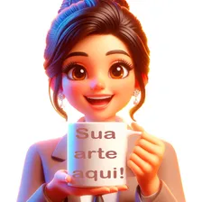 30 Canecas XĂcara Cerâmica Personalizada Logo Foto Frase Foto mini 1
