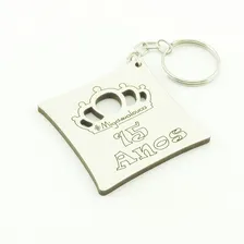 30 Chaveiros Personalizados Mdf - Almofada - Qui-010b Foto mini 1