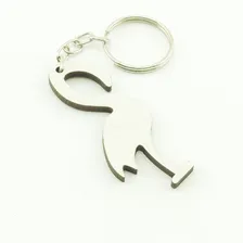 30 Chaveiros Personalizados Mdf - Flamingo - Div-042b Foto mini 1