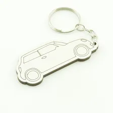 30 Chaveiros Personalizados Mdf - Mini Cooper - Car-008b Foto mini 1