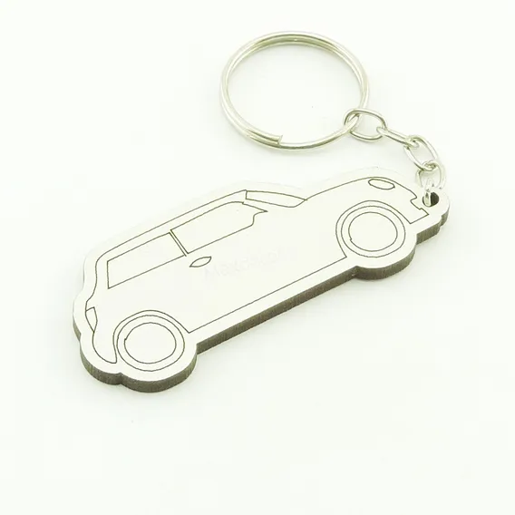 30 Chaveiros Personalizados Mdf - Mini Cooper - Car-008b Foto 1