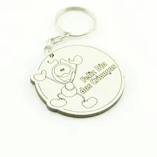30 Chaveiros Personalizados Mdf - Smilinguido - Dtc-012b Foto mini 1