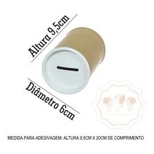 30 Cofrinhos Papelão 6x9,5cm - Cor Branco Lembrancinhas Foto mini  2