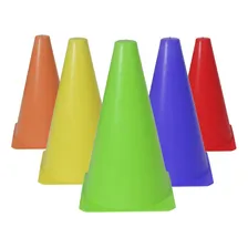 30 Cones Circuito Agilidade Treinamento Funcional Foto mini 1