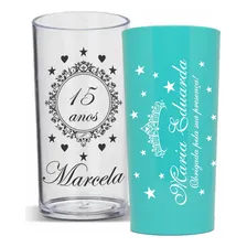 30 Copos Long Drink 320ml Personalizados Cor Variadas Foto mini 1